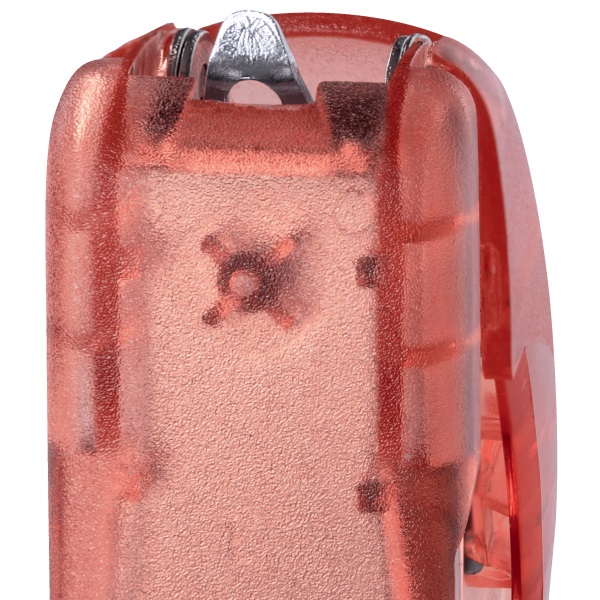 Esselte ColourBreeze korall mini tűzőgép