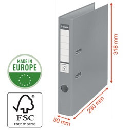Esselte Economy A4 5cm fehér iratrendező