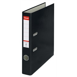 Esselte Economy A4 5cm fekete iratrendező