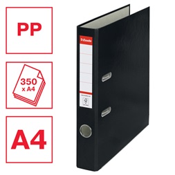 Esselte Economy A4 5cm fekete iratrendező