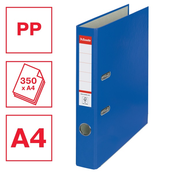 Esselte Economy A4 5cm kék iratrendező