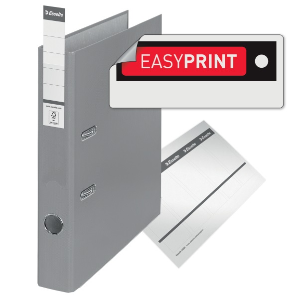 Esselte Economy A4 5cm piros iratrendező