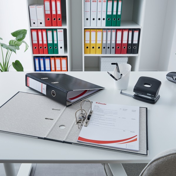 Esselte Economy A4 5cm zöld iratrendező