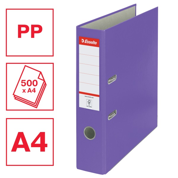 Esselte Economy A4 7,5cm lila iratrendező