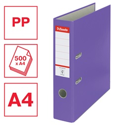 Esselte Economy A4 7,5cm lila iratrendező