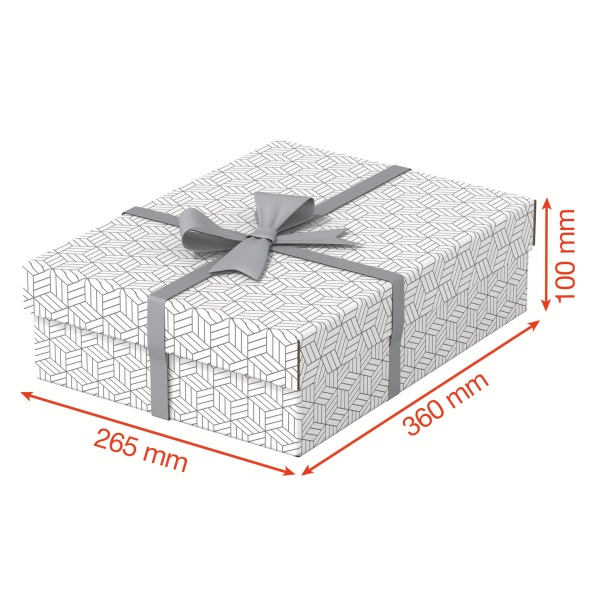Esselte Home 3db/csomag fehér ajándék/tárolódoboz