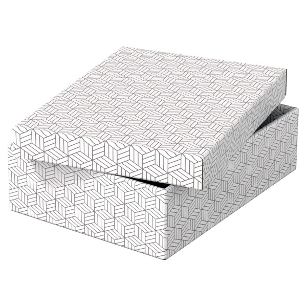Esselte Home 3db/csomag fehér ajándék/tárolódoboz