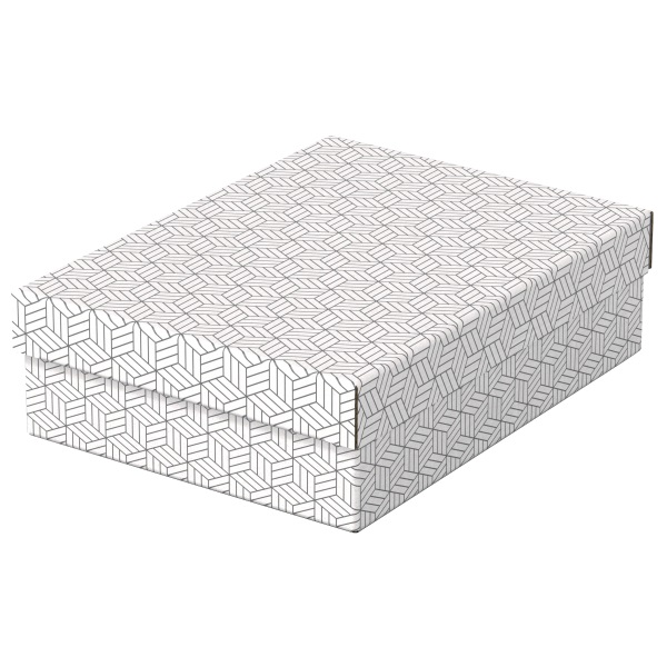 Esselte Home 3db/csomag fehér ajándék/tárolódoboz