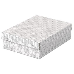 Esselte Home 3db/csomag fehér ajándék/tárolódoboz