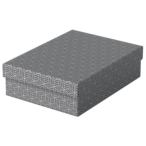 Esselte Home 3db/csomag szürke ajándék/tárolódoboz