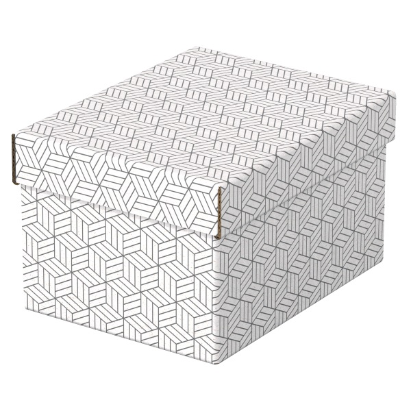 Esselte Home S méret 3db/csomag fehér tárolódoboz