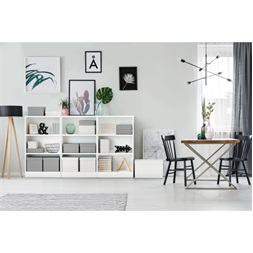 Esselte Home S méret 3db/csomag szürke tárolódoboz