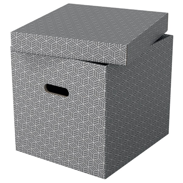 Esselte Home kocka alakú 3db/csomag tárolódoboz