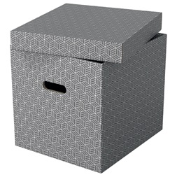 Esselte Home kocka alakú 3db/csomag tárolódoboz