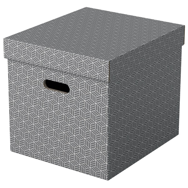 Esselte Home kocka alakú 3db/csomag tárolódoboz