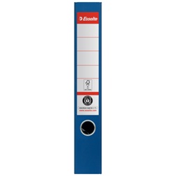 Esselte No.1 A4 50 mm kék 100%-ban újrahasznosított kartonból iratrendező