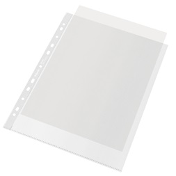 Esselte Recycled A4 Maxi narancsos 100db lefűzhető genotherm