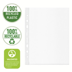 Esselte Recycled A5 narancsos 100db lefűzhető genotherm