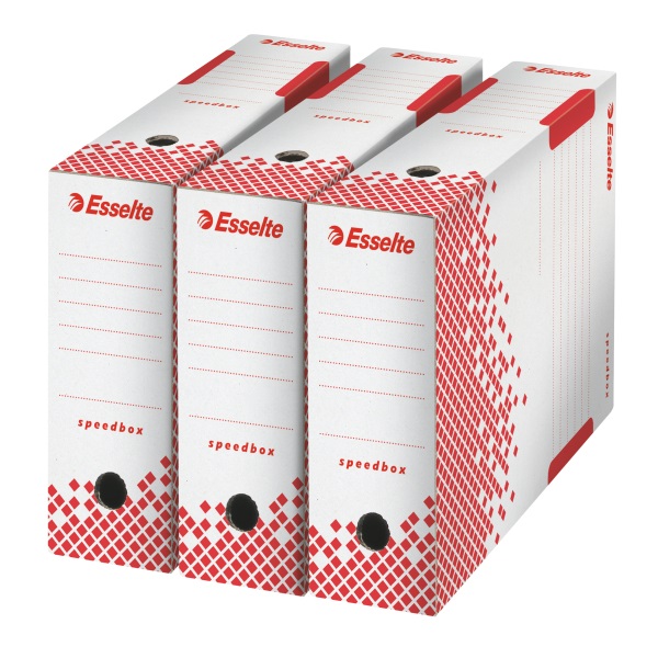 Esselte Speedbox 10cm archiváló doboz