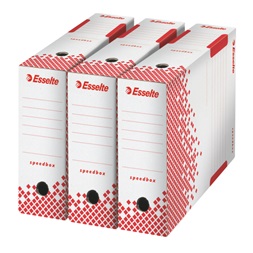 Esselte Speedbox 10cm archiváló doboz