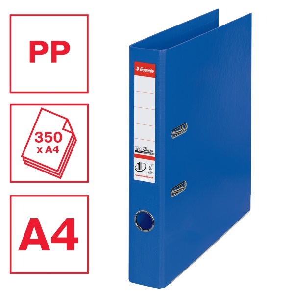 Esselte Standard A4 5cm kék iratrendező