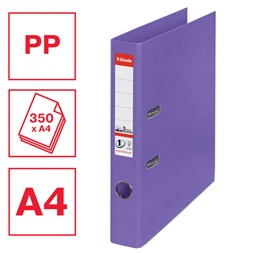 Esselte Standard A4 5cm lila iratrendező