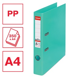 Esselte Standard A4 5cm mentazöld iratrendező