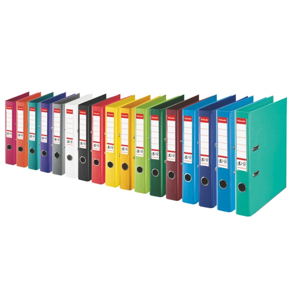 Esselte Standard A4 5cm mentazöld iratrendező