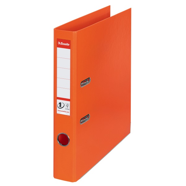 Esselte Standard A4 5cm narancssárga iratrendező