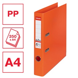 Esselte Standard A4 5cm narancssárga iratrendező