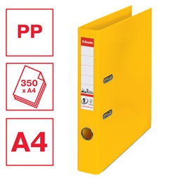 Esselte Standard A4 5cm sárga iratrendező