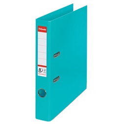 Esselte Standard A4 5cm türkiz iratrendező