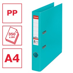 Esselte Standard A4 5cm türkiz iratrendező