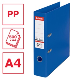 Esselte Standard A4 7,5cm kék iratrendező