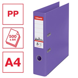 Esselte Standard A4 7,5cm lila iratrendező