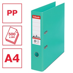 Esselte Standard A4 7,5cm mentazöld iratrendező