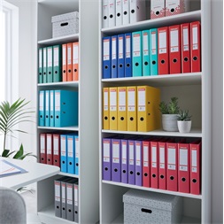 Esselte Standard A4 7,5cm mentazöld iratrendező