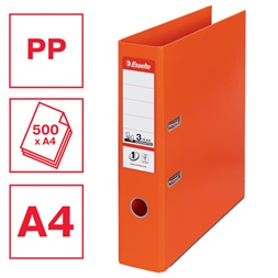 Esselte Standard A4 7,5cm narancssárga iratrendező