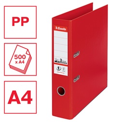 Esselte Standard A4 7,5cm piros iratrendező