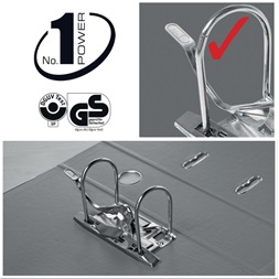 Esselte Standard A4 7,5cm piros iratrendező