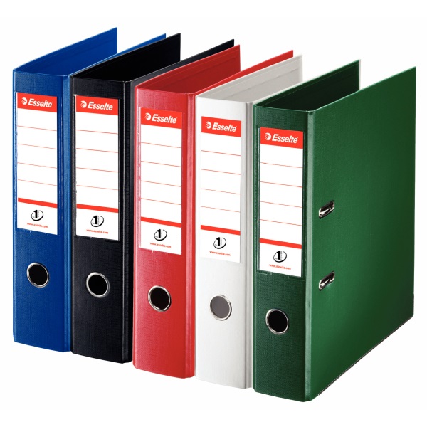 Esselte Standard A4 7,5cm piros iratrendező
