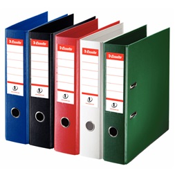 Esselte Standard A4 7,5cm piros iratrendező