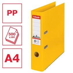Esselte Standard A4 7,5cm sárga iratrendező