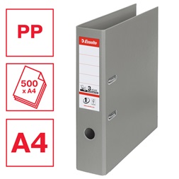 Esselte Standard A4 7,5cm szürke iratrendező