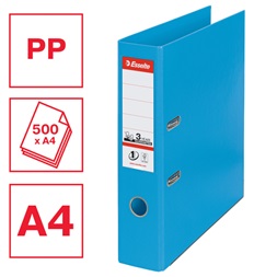 Esselte Standard A4 7,5cm tengerkék iratrendező