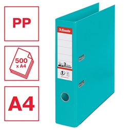 Esselte Standard A4 7,5cm türkiz iratrendező