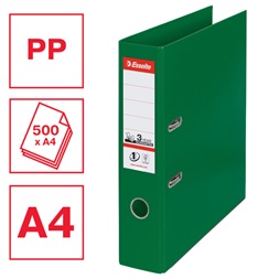 Esselte Standard A4 7,5cm zöld iratrendező