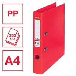 Esselte Standard Vivida A4 5cm piros iratrendező