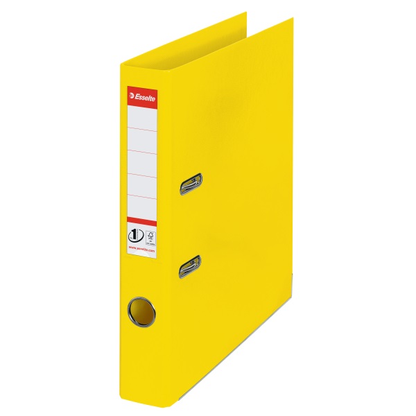 Esselte Standard Vivida A4 5cm sárga iratrendező