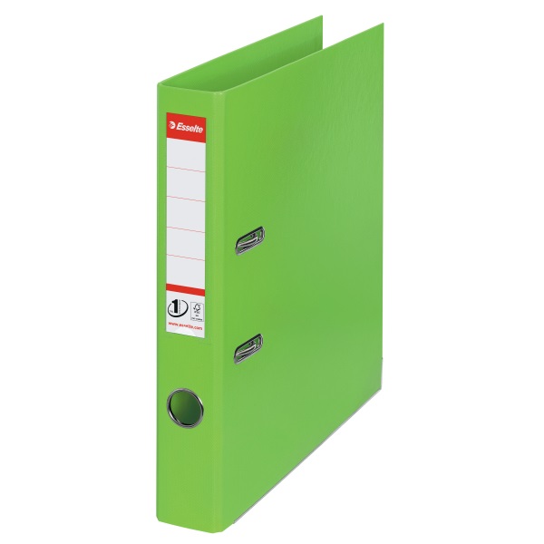 Esselte Standard Vivida A4 5cm zöld iratrendező